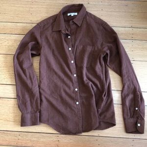 Madewell flannel Sunday Shirt